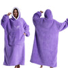 KUSCHELHOOD – Oversized fleece hoodie voor maximale warmte & gezelligheid thuis