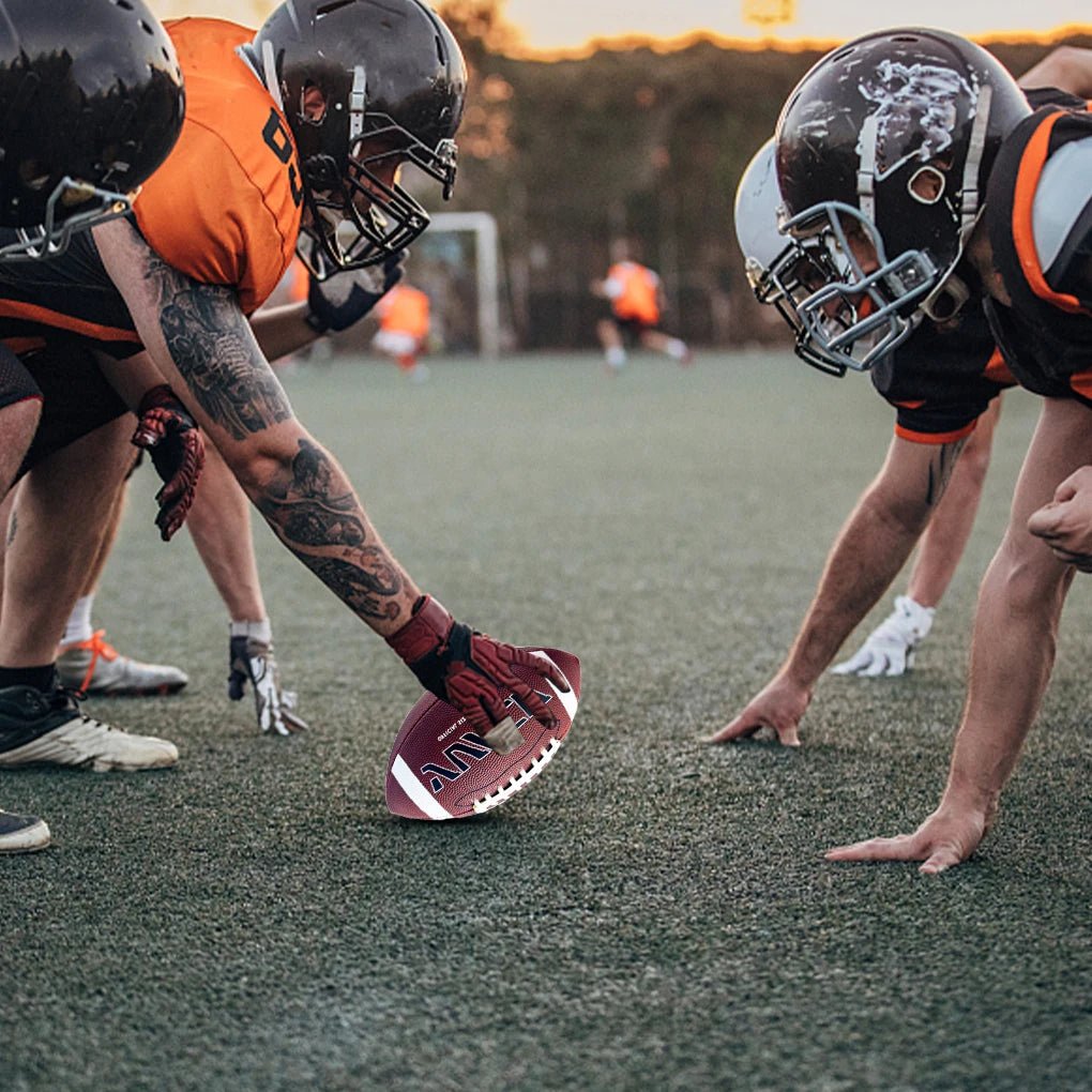 Professional And Precise American Football Rugby Ball Wide Application Unleash Potential Waterproof