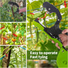 PflanzenHalt Tapetool – Comfortabele plantenbinder voor kas en tuin