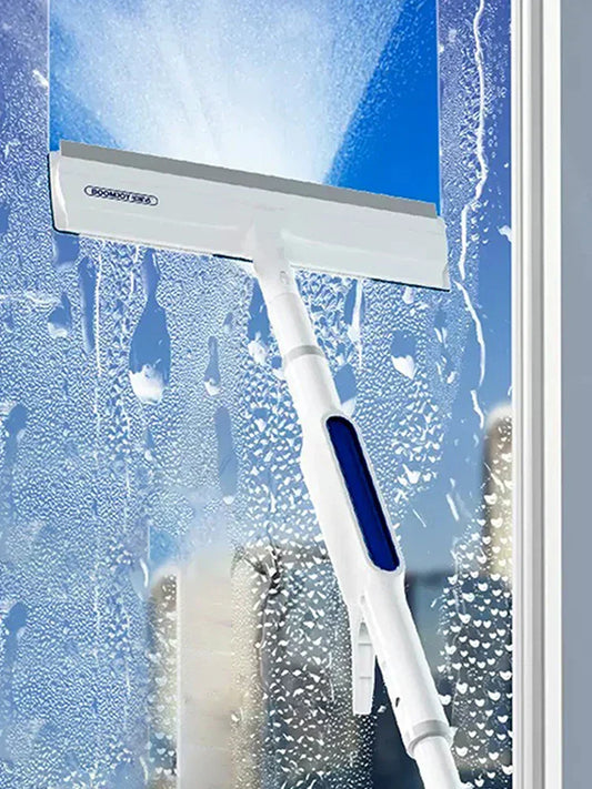 CleanView 3-in-1 Fensterwischer – Sprühen, Wischen & Glänzen für streifenfreie Fenster-1