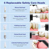 SMILEPRO – Pulidor dental inalámbrico 5 en 1 y removedor de sarro