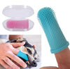 PAWCLEAN PRO – 360° siliconen vinger-tandborstel voor stressvrije tandverzorging bij honden