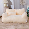 FluffyComfort - Sofá para mascotas lujoso y suave para una relajación definitiva