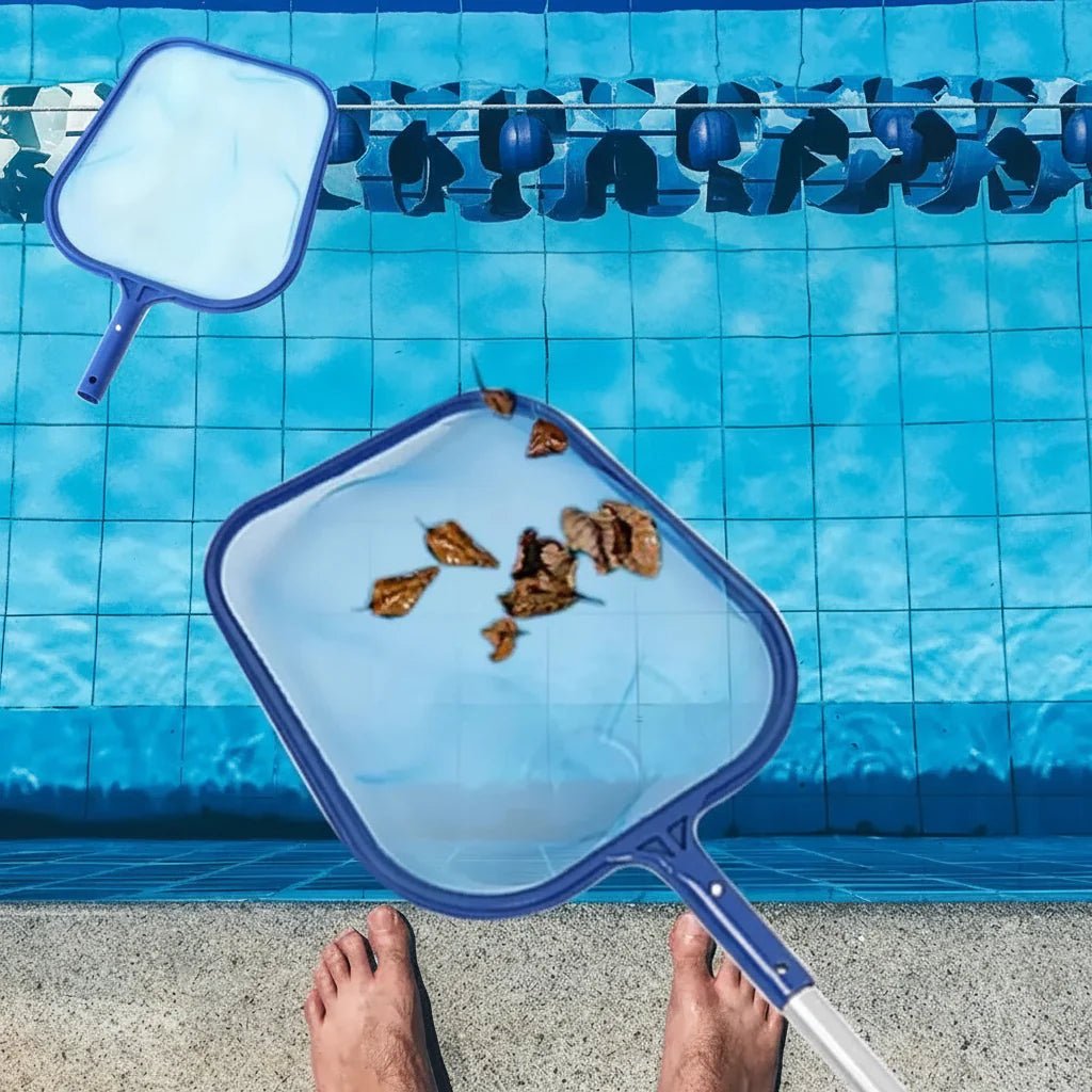 AQUANET – Pool Reinigungsnetz mit Tiefbeutel
