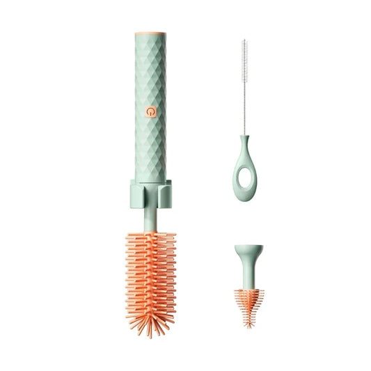 SmartBrush Flaschenreiniger – Automatische Reinigung mit Silikonborsten für stressfreien Alltag-1