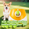 Hundesprint – interactieve balwerper met worpaanpassing