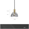 CELINORA – Lampada da soffitto a sfera luminosa