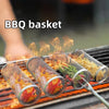 GrillCraft Drehbarer BBQ-Korb – Edelstahl für gleichmäßiges Garen-4