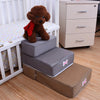 DOGSTEP PRO – Escalera de lujo para perros para subir al sofá y la cama cuidando las articulaciones