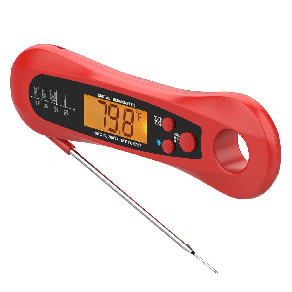 GrillMaster – Digitales Sofort-Fleischthermometer mit präziser Temperaturkontrolle
