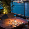 Elegante LED-Tischlampe