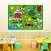 ImagiFelt Playboard – Jeu tactile créatif pour enfants favorisant l'imagination
