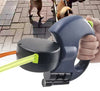 PROPET DUO – Laisse enrouleur pour deux chiens avec lumière LED pour des promenades en toute sécurité