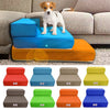 DOGSTEP PRO – Escalera de lujo para perros para subir al sofá y la cama cuidando las articulaciones