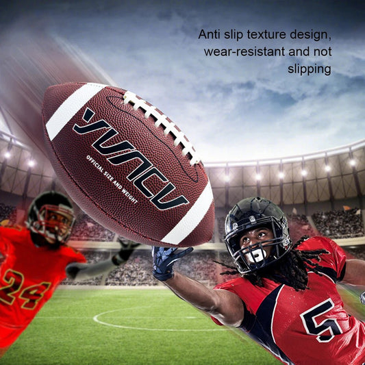 Professional And Precise American Football Rugby Ball Wide Application Unleash Potential Waterproof