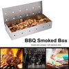 GrillEdge Caja para Ahumador – Aroma intenso a humo para cada BBQ