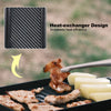 Set MiniGrill da Esterno – Compatto ed efficiente per cucinare all'aperto