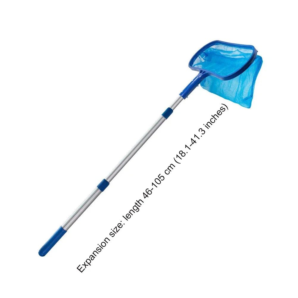 AQUANET – Pool Reinigungsnetz mit Tiefbeutel
