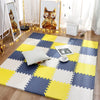 Tapis de jeu CushioPlay pour bébé – Tapis de jeu doux et sûr pour bébés et tout-petits