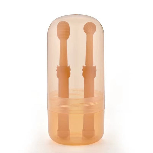 DOGGYDENT – Brosse à dents à doigt en silicone pour un soin dentaire doux chez les chiens et les chats