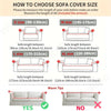 CouchWrap - Copertura per divano impermeabile, leggera e antiscivolo
