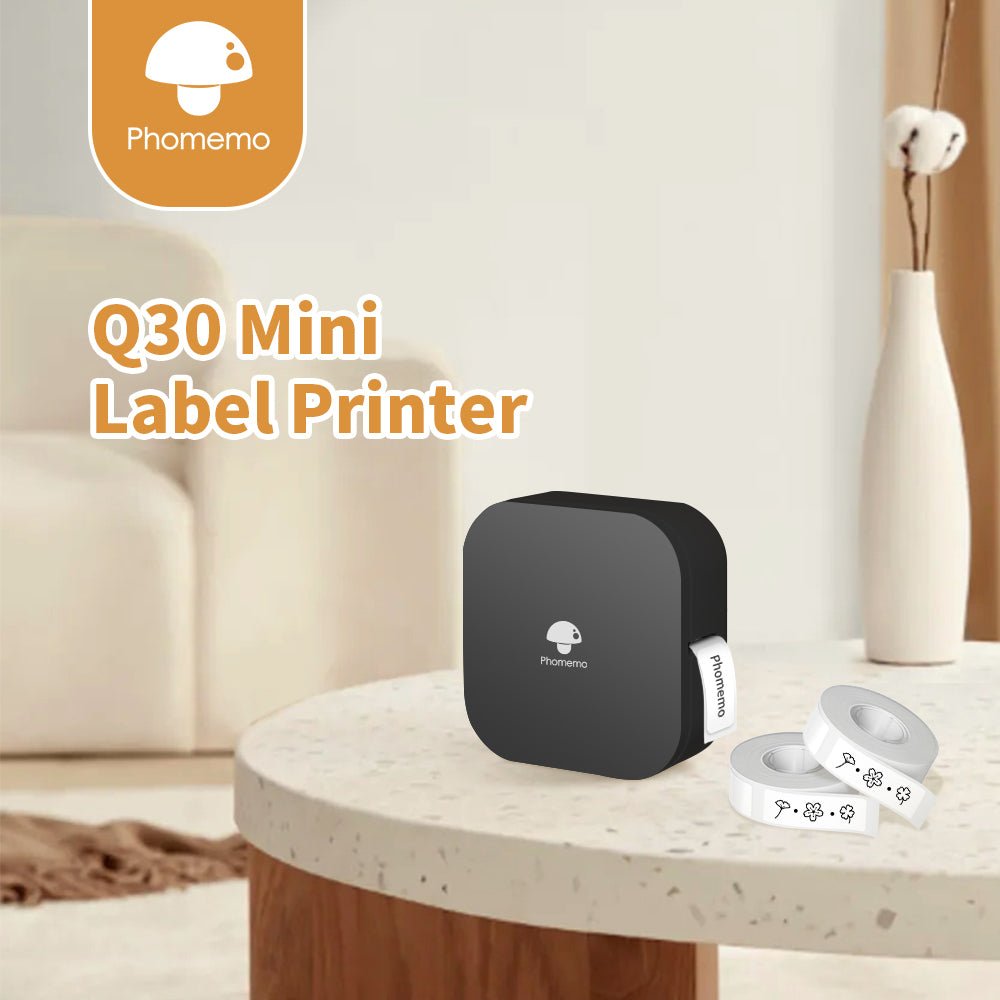 LABELSYNC – Impresora portátil de etiquetas térmicas Bluetooth con batería y ancho de etiquetas de 2–4 pulgadas