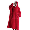 KUSCHELHOOD – Oversized fleece hoodie voor maximale warmte & gezelligheid thuis