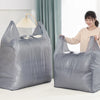 SACS DE RANGEMENT EN HDPE – Sacs de rangement grande capacité pour vêtements, jouets et linge de lit – Lot de 10