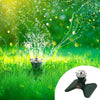 HydroSpin 360 Rasensprenger – Metall – 360° Garten-3