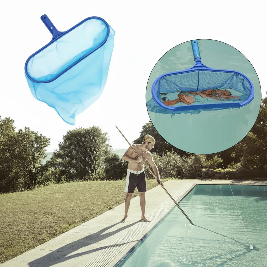 AQUANET – Pool Reinigungsnetz mit Tiefbeutel
