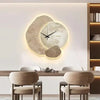 Brie - Horloge murale moderne en bois