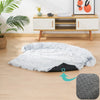QUEHY PETBED – Wasbare luxe knuffeldeken voor honden & katten
