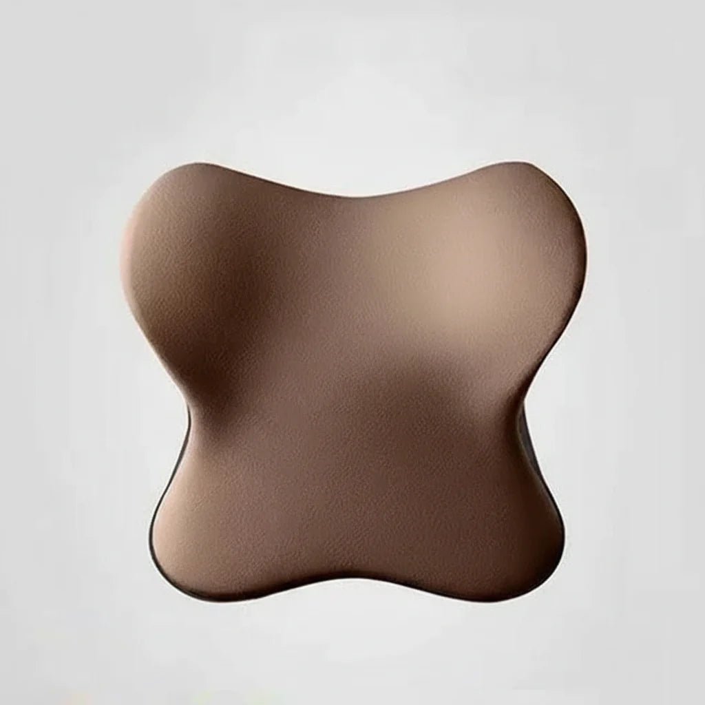 ERGOSNOOZE – Memory Foam Auto-Nacken- & Lendenkissen für maximalen Komfort