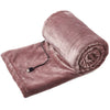 HeatEase USB Heated Blanket – Tragbare Heizdecke mit 3 Heizstufen