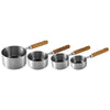 MeasurePro – Set da cucina di precisione in legno