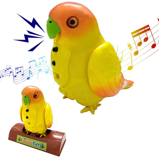 TALKYBIRD – Perroquet interactif qui répète tout