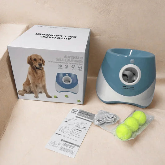 Hundesprint – interactieve balwerper met worpaanpassing