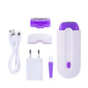 Ladyglow – Depiladora para mujer para una depilación sin dolor y piel suave
