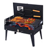 GrillMate Fold – Parrilla de acero plegable para barbacoa móvil y disfrute espontáneo del asado