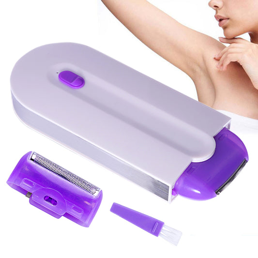 Ladyglow – Depiladora para mujer para una depilación sin dolor y piel suave