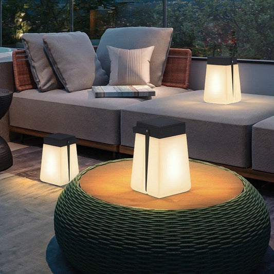 LUNERA – Solar buitenlamp