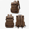 VintageCanvas Rucksack – Stilvoll & Funktional mit Laptopfach für Alltag & Abenteuer-4