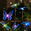 SolarGlow – Schmetterling LED-Gartenlampe-3