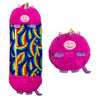 MAGICALCUDDLE – Sac de couchage peluche 2-en-1 pour enfants