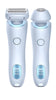 Glidease – Rasoir électrique pour hommes avec LED et rasage de précision doux pour la peau