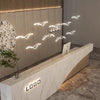 AMELVIA – Lampada da soffitto moderna per ambienti eleganti