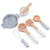 KITCHENWOOD – Realistisch houten speelgoedkeukenset voor creatieve kinderkamer