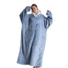 KUSCHELHOOD – Oversized fleece hoodie voor maximale warmte & gezelligheid thuis