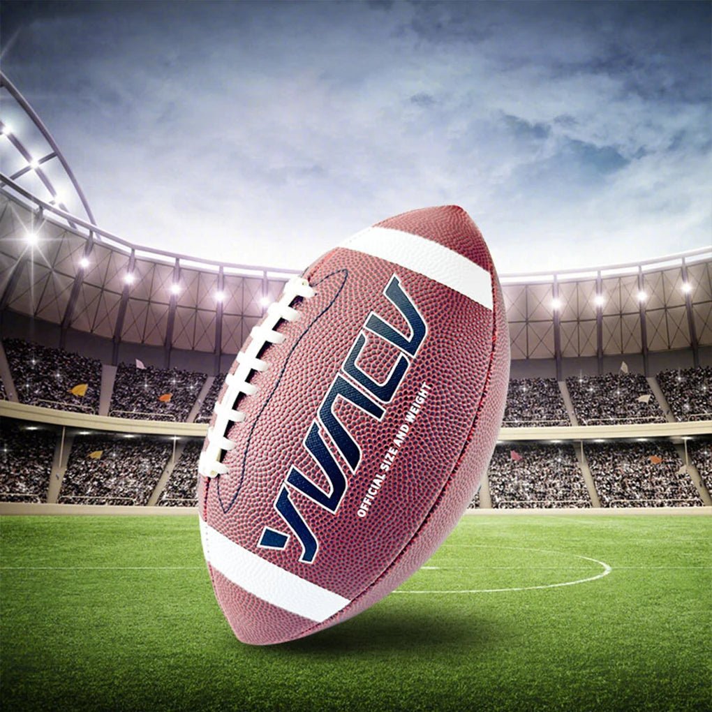 Professional And Precise American Football Rugby Ball Wide Application Unleash Potential Waterproof