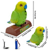 TALKYBIRD – Perroquet interactif qui répète tout